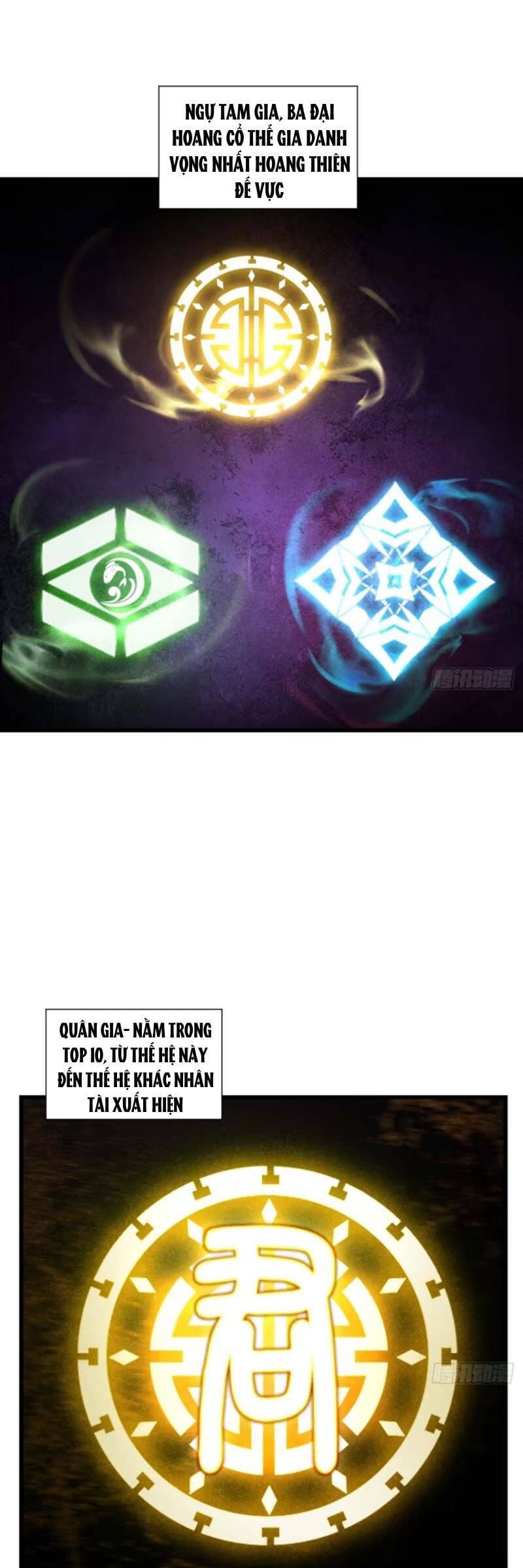 Truyện Tranh Bắt Đầu Đánh Dấu Hoang Cổ Thánh Thể trang 6
