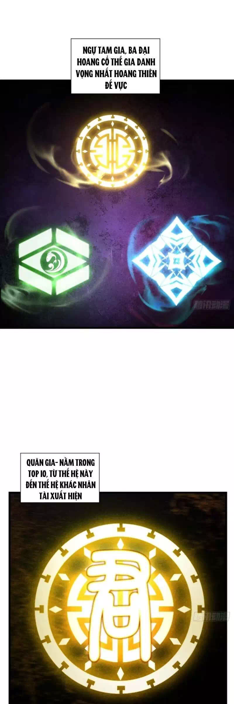 Truyện Tranh Bắt Đầu Đánh Dấu Hoang Cổ Thánh Thể trang 6