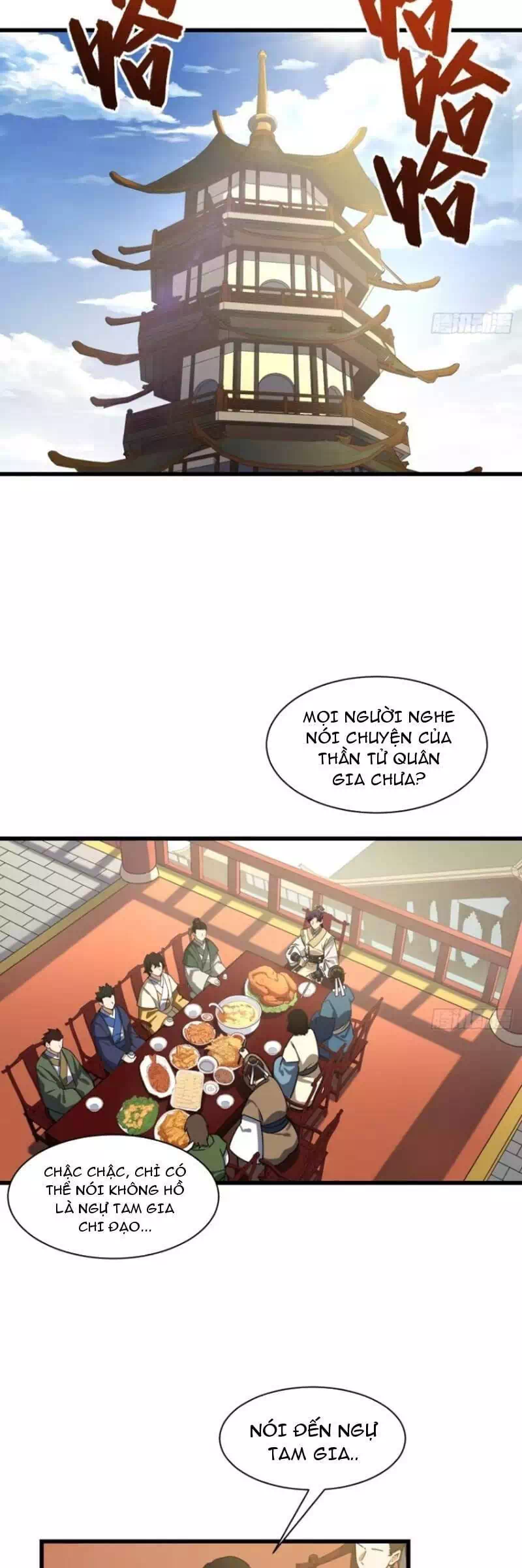 Truyện Tranh Bắt Đầu Đánh Dấu Hoang Cổ Thánh Thể trang 6