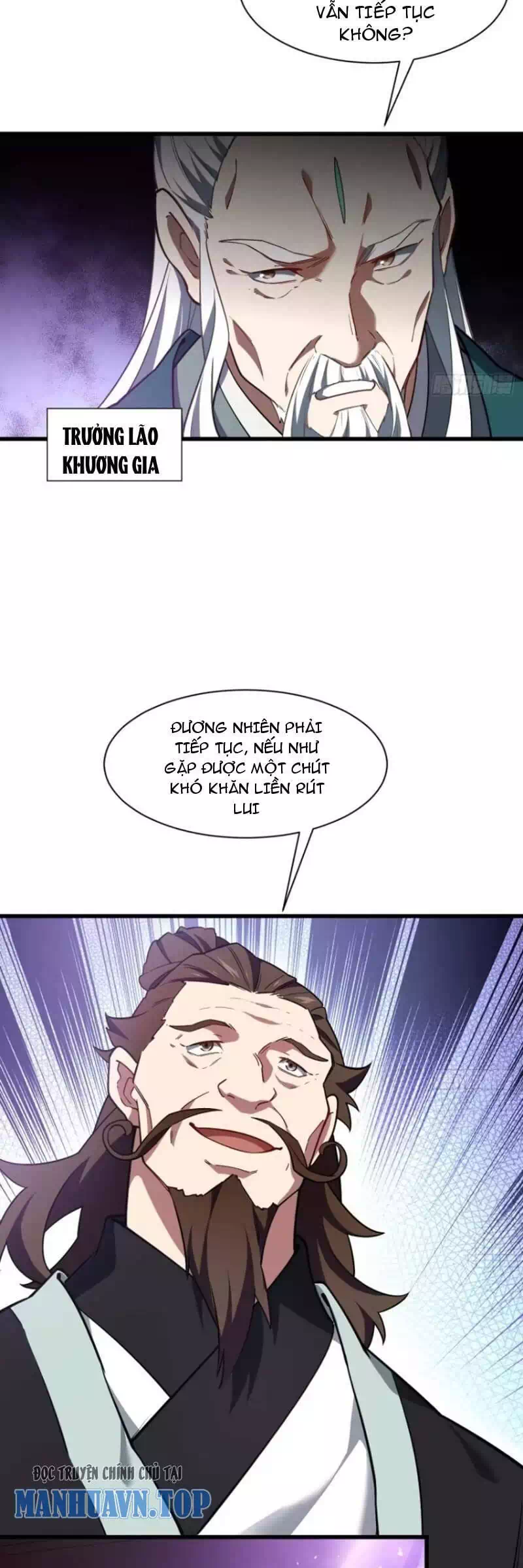 Truyện Tranh Bắt Đầu Đánh Dấu Hoang Cổ Thánh Thể trang 6