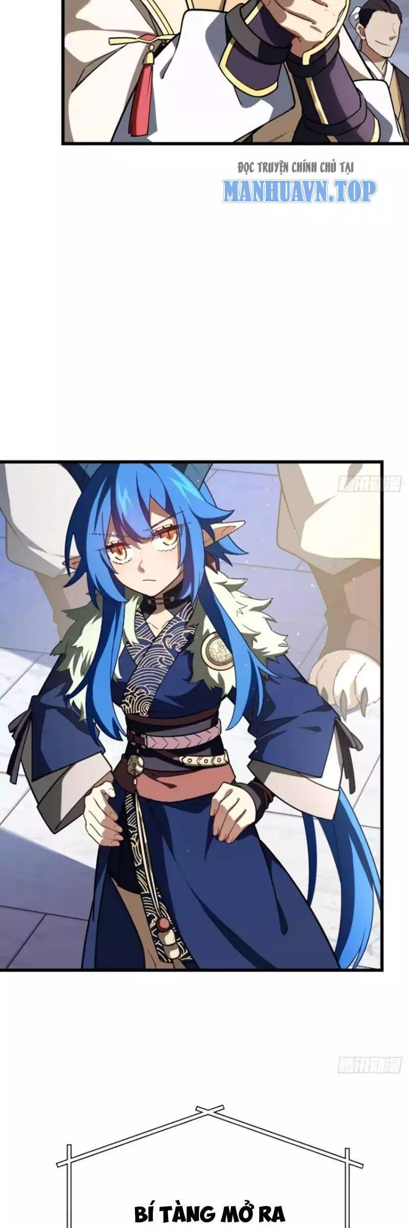 Truyện Tranh Bắt Đầu Đánh Dấu Hoang Cổ Thánh Thể trang 6