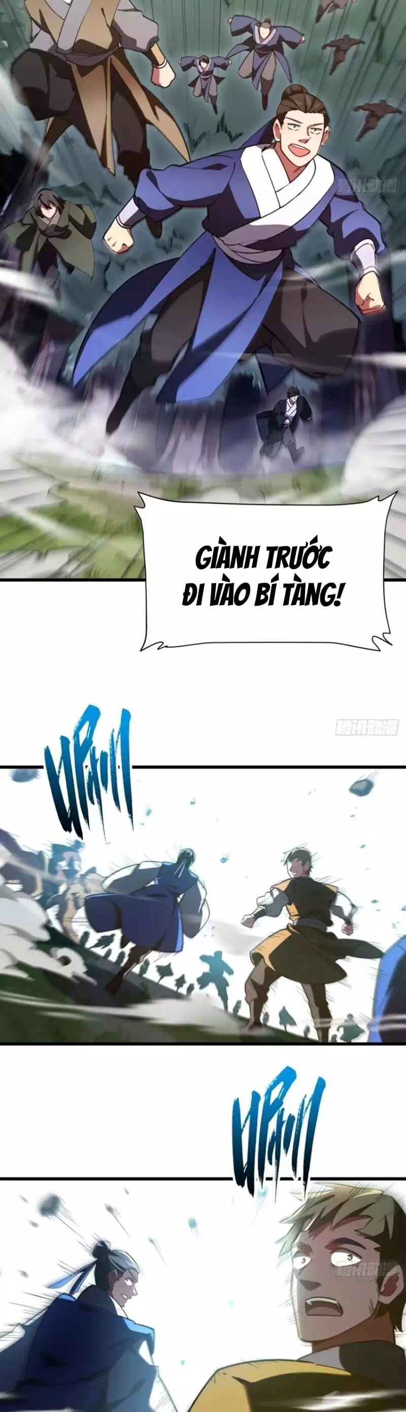 Truyện Tranh Bắt Đầu Đánh Dấu Hoang Cổ Thánh Thể trang 6
