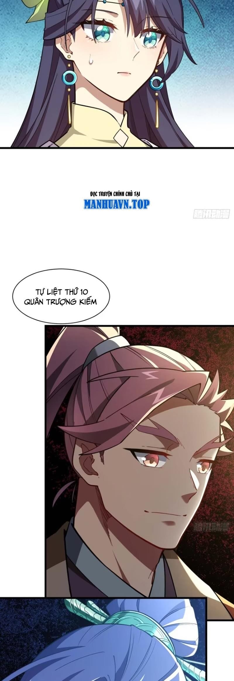 Truyện Tranh Bắt Đầu Đánh Dấu Hoang Cổ Thánh Thể trang 6