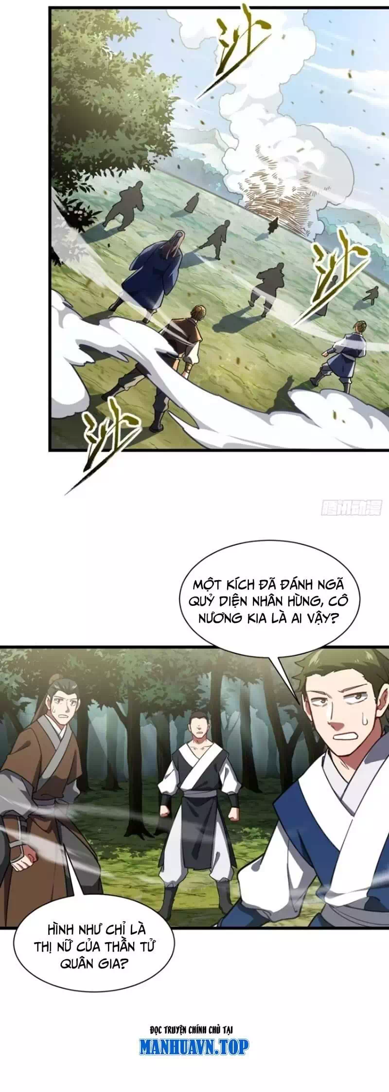 Truyện Tranh Bắt Đầu Đánh Dấu Hoang Cổ Thánh Thể trang 6