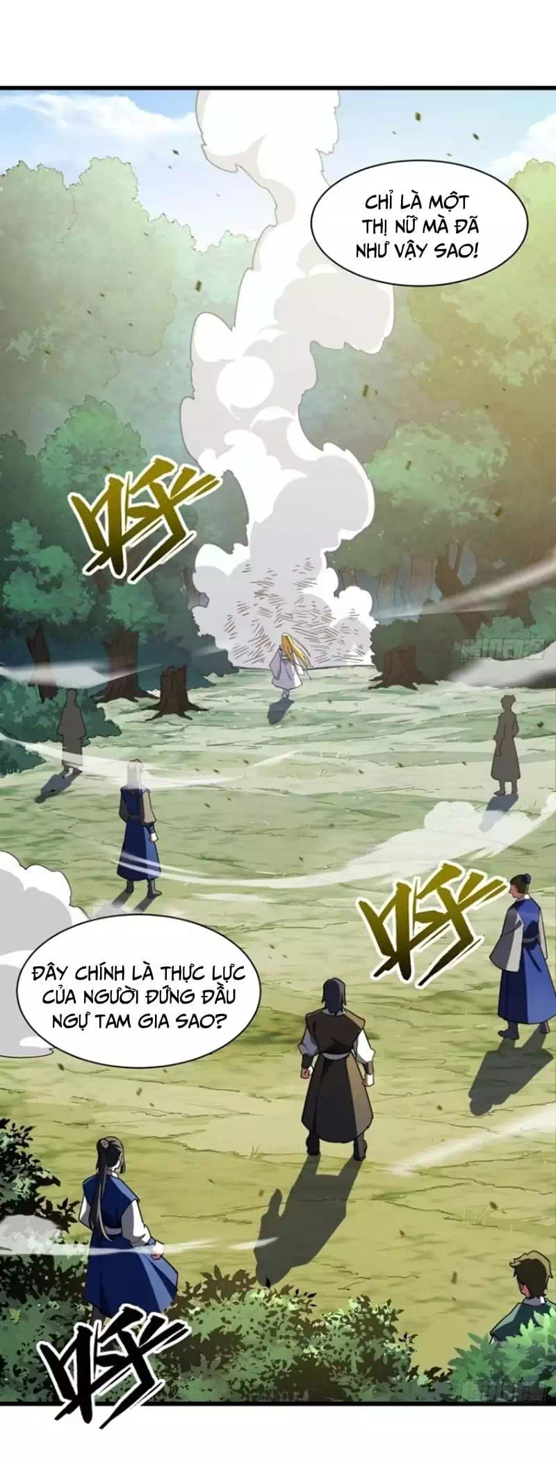 Truyện Tranh Bắt Đầu Đánh Dấu Hoang Cổ Thánh Thể trang 6