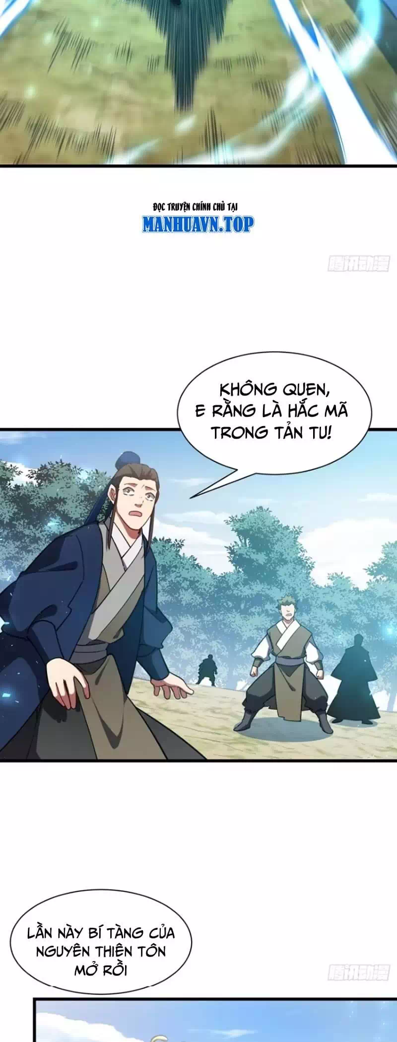 Truyện Tranh Bắt Đầu Đánh Dấu Hoang Cổ Thánh Thể trang 6