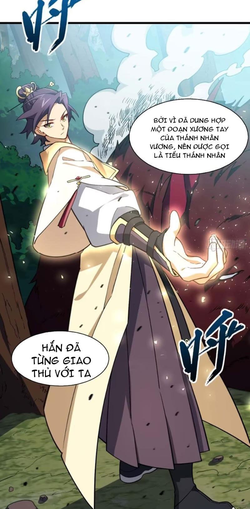Truyện Tranh Bắt Đầu Đánh Dấu Hoang Cổ Thánh Thể trang 6