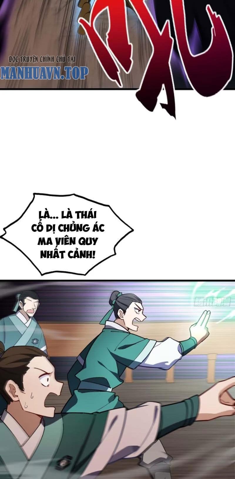 Truyện Tranh Bắt Đầu Đánh Dấu Hoang Cổ Thánh Thể trang 6