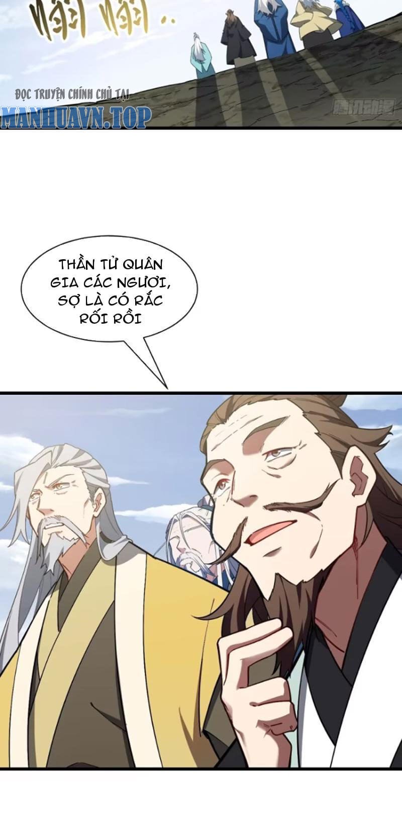 Truyện Tranh Bắt Đầu Đánh Dấu Hoang Cổ Thánh Thể trang 6