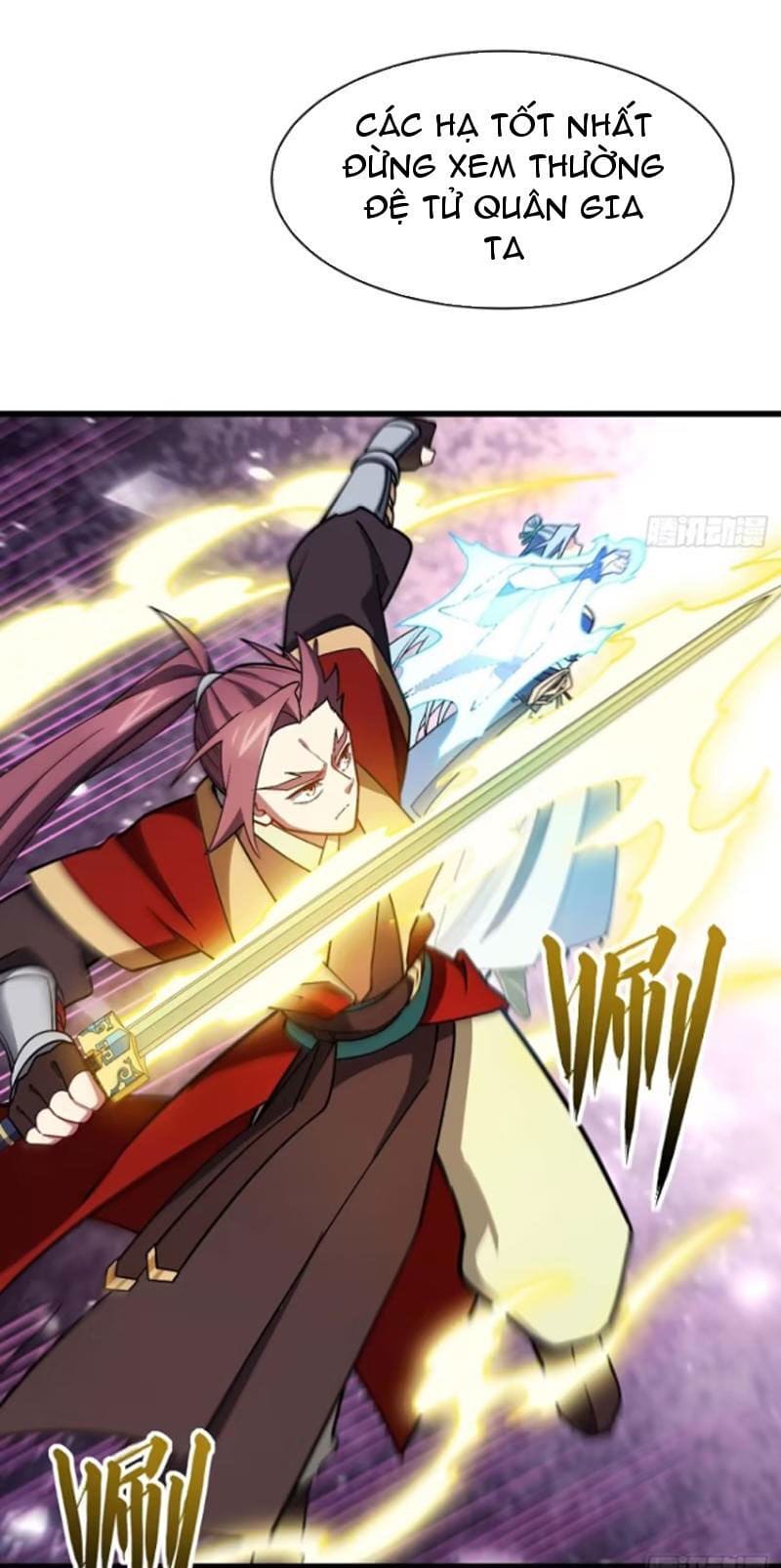 Truyện Tranh Bắt Đầu Đánh Dấu Hoang Cổ Thánh Thể trang 6
