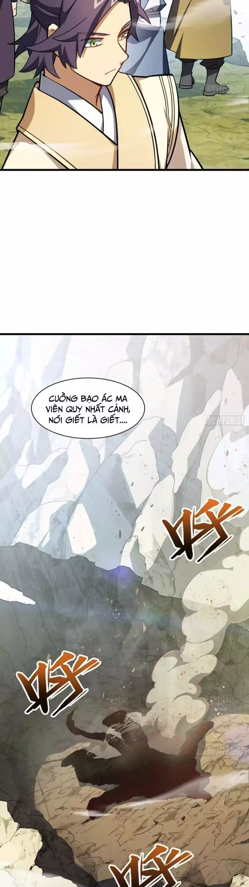 Truyện Tranh Bắt Đầu Đánh Dấu Hoang Cổ Thánh Thể trang 6