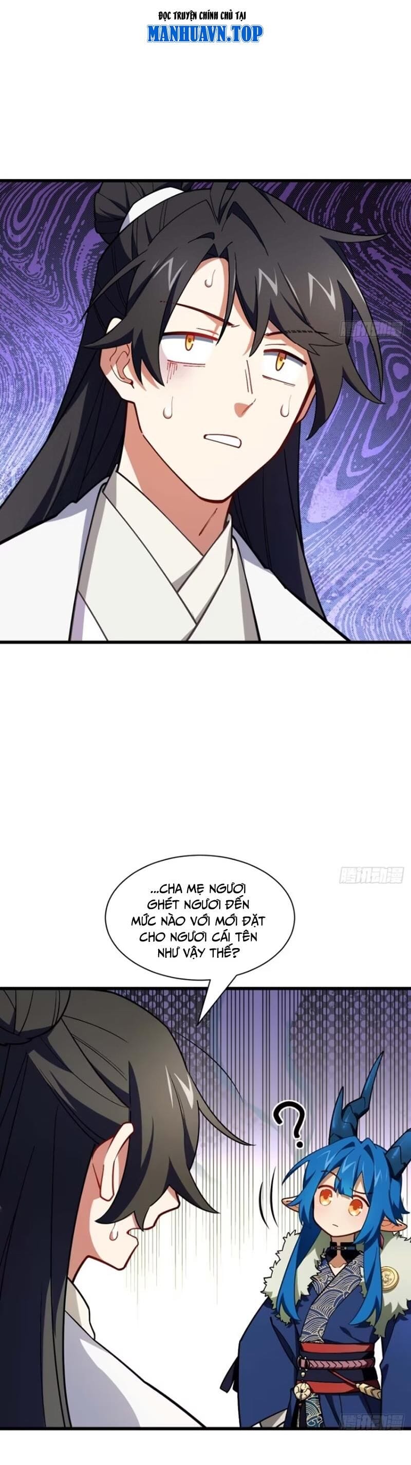 Truyện Tranh Bắt Đầu Đánh Dấu Hoang Cổ Thánh Thể trang 6