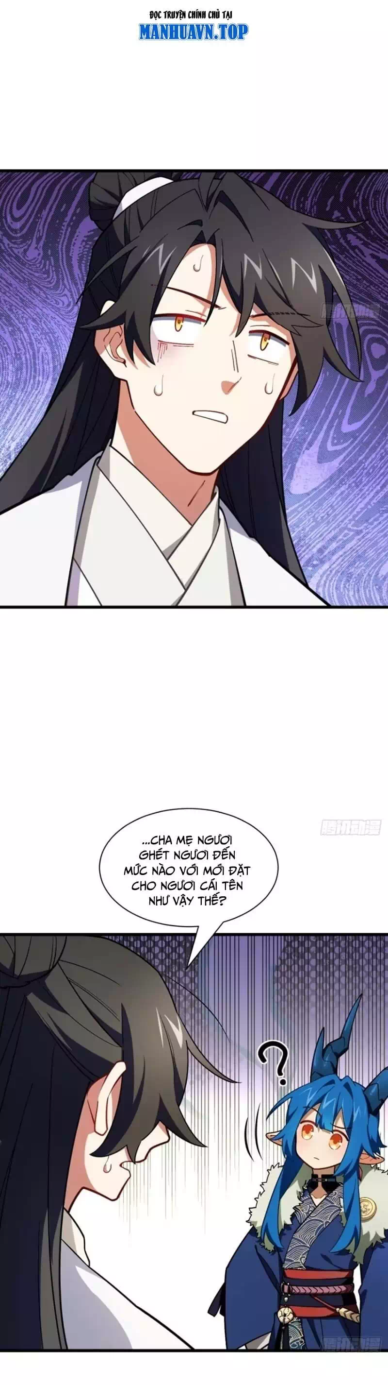 Truyện Tranh Bắt Đầu Đánh Dấu Hoang Cổ Thánh Thể trang 6