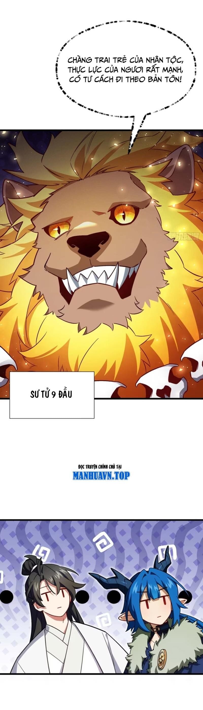 Truyện Tranh Bắt Đầu Đánh Dấu Hoang Cổ Thánh Thể trang 6