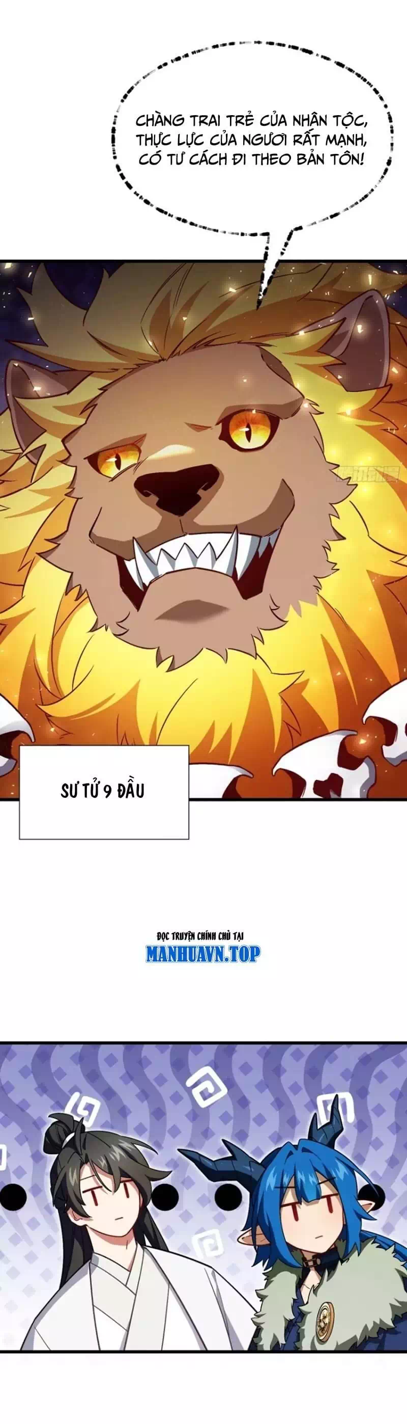 Truyện Tranh Bắt Đầu Đánh Dấu Hoang Cổ Thánh Thể trang 6