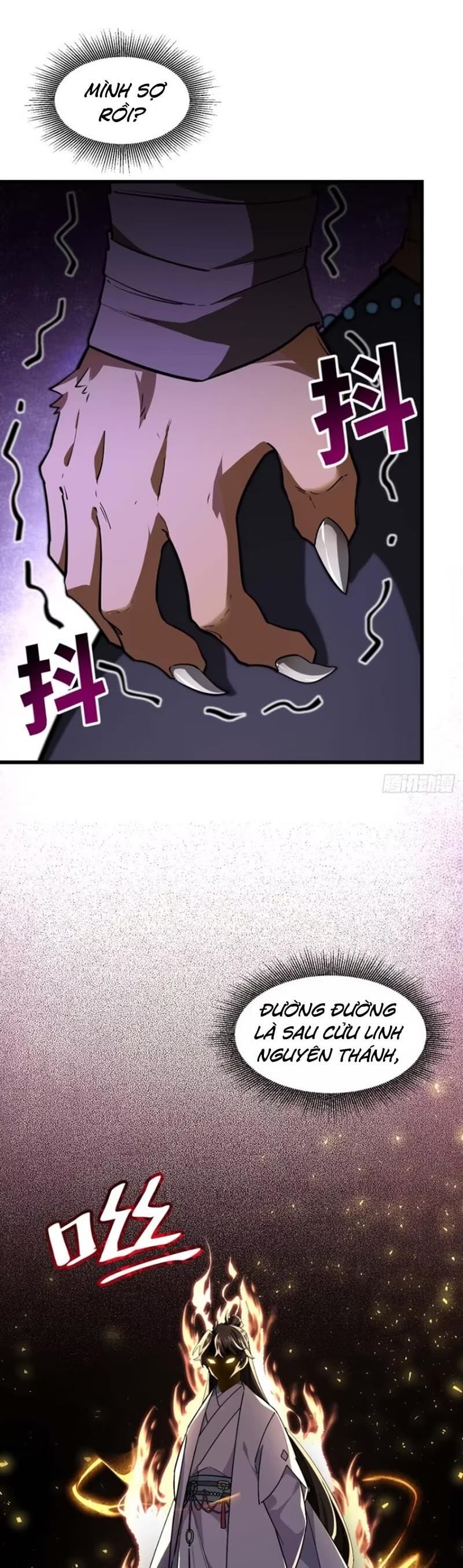 Truyện Tranh Bắt Đầu Đánh Dấu Hoang Cổ Thánh Thể trang 6