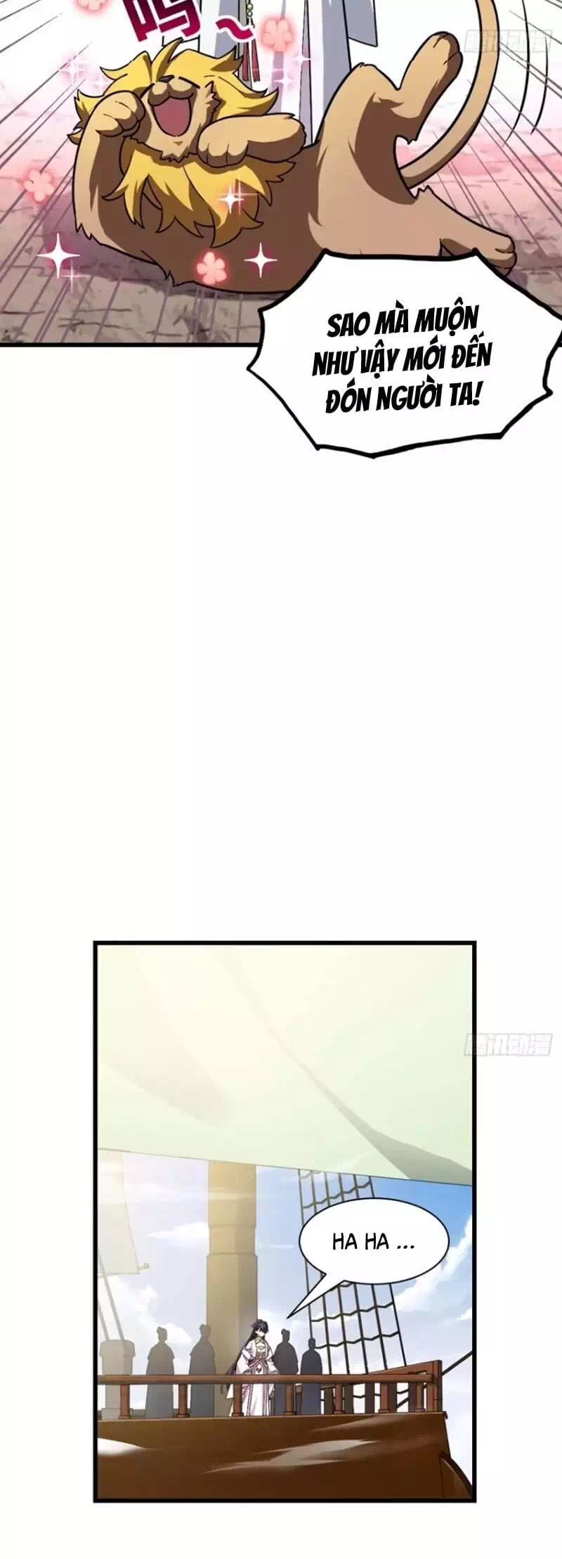 Truyện Tranh Bắt Đầu Đánh Dấu Hoang Cổ Thánh Thể trang 6