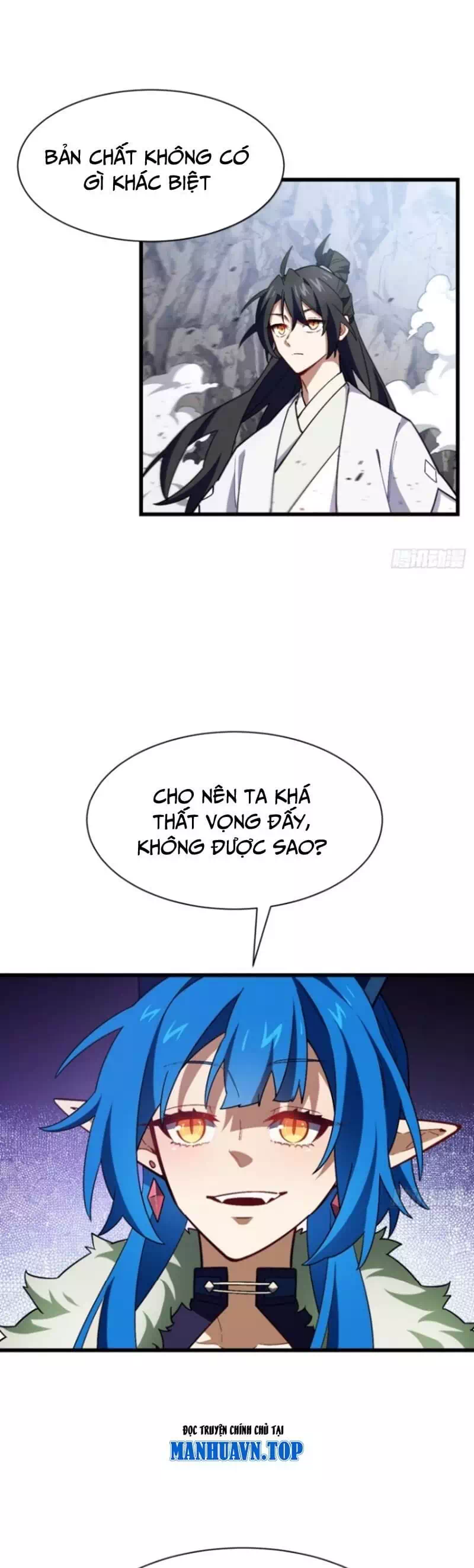 Truyện Tranh Bắt Đầu Đánh Dấu Hoang Cổ Thánh Thể trang 6