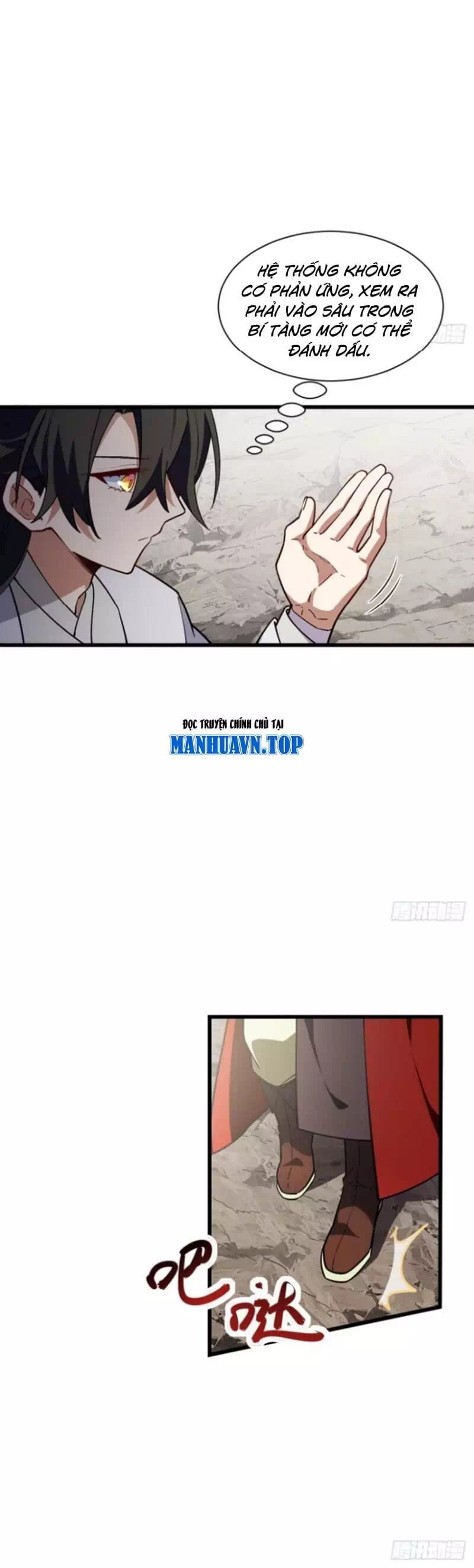 Truyện Tranh Bắt Đầu Đánh Dấu Hoang Cổ Thánh Thể trang 6