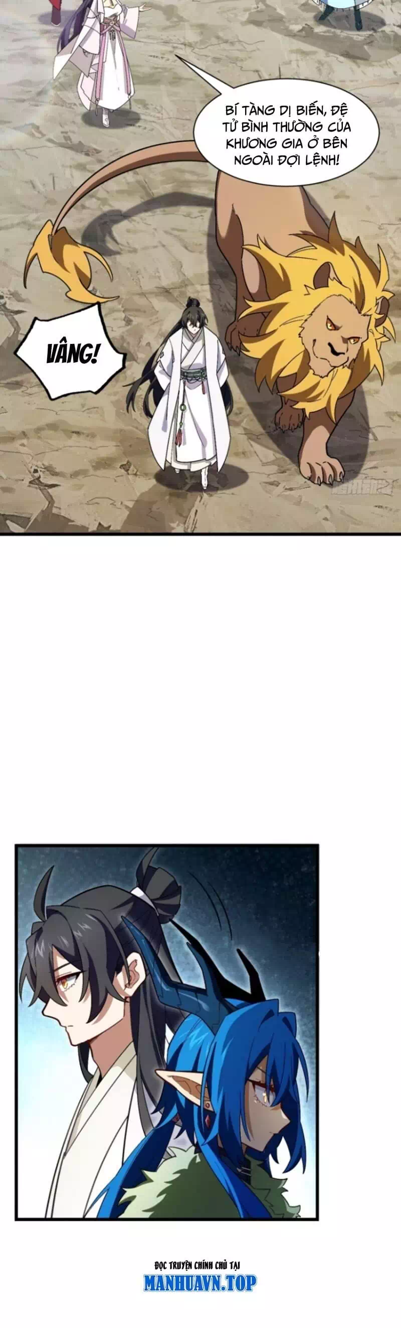 Truyện Tranh Bắt Đầu Đánh Dấu Hoang Cổ Thánh Thể trang 6