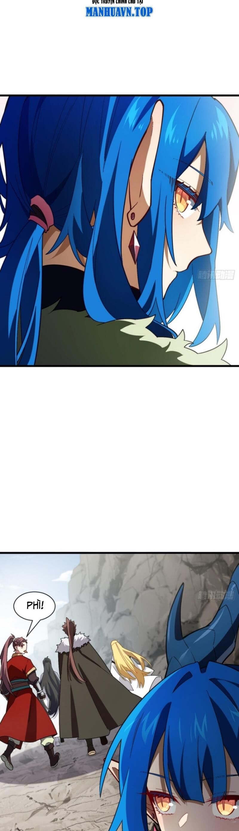 Truyện Tranh Bắt Đầu Đánh Dấu Hoang Cổ Thánh Thể trang 6