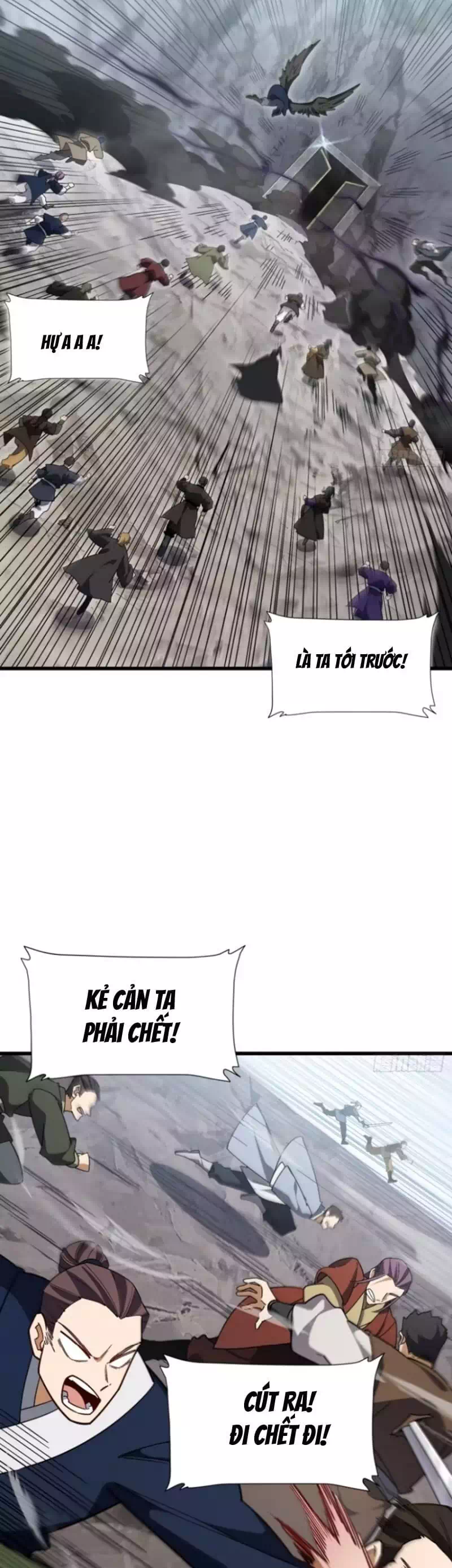 Truyện Tranh Bắt Đầu Đánh Dấu Hoang Cổ Thánh Thể trang 6