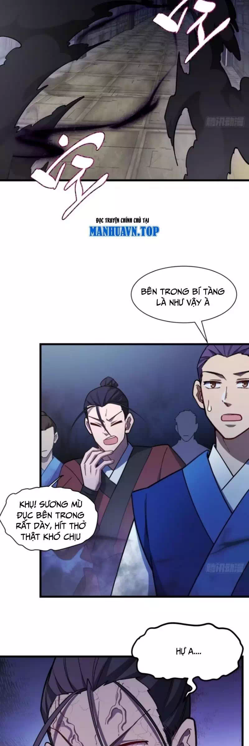 Truyện Tranh Bắt Đầu Đánh Dấu Hoang Cổ Thánh Thể trang 6