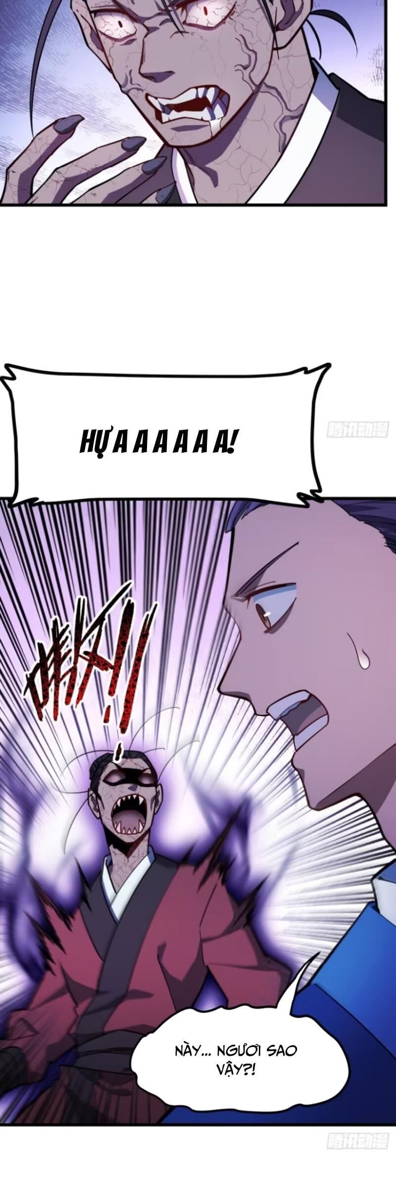 Truyện Tranh Bắt Đầu Đánh Dấu Hoang Cổ Thánh Thể trang 6