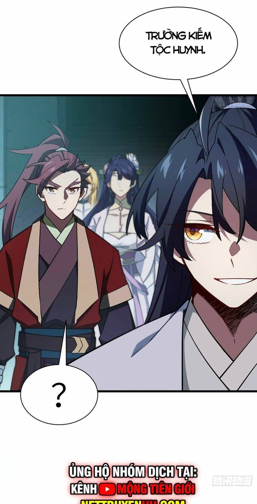 Truyện Tranh Bắt Đầu Đánh Dấu Hoang Cổ Thánh Thể trang 6