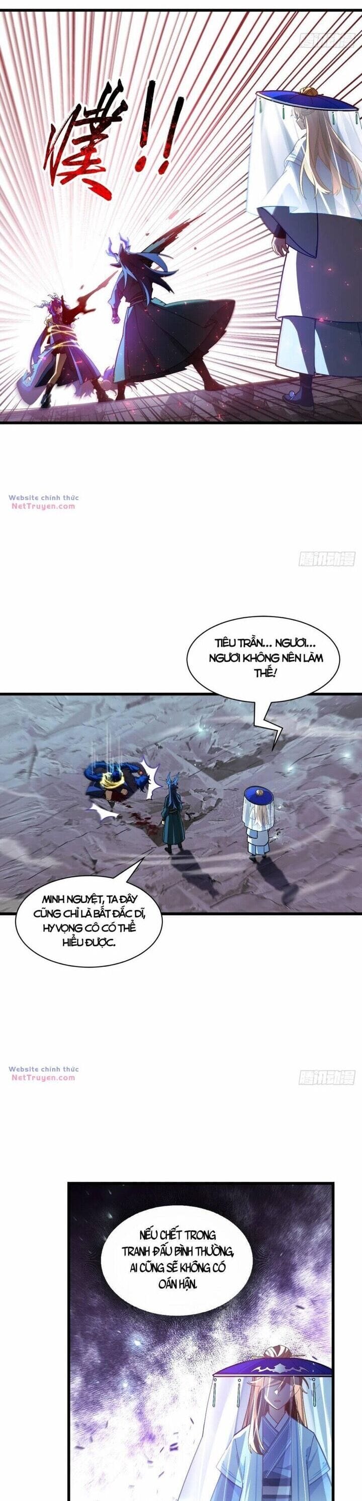 Truyện Tranh Bắt Đầu Đánh Dấu Hoang Cổ Thánh Thể trang 6