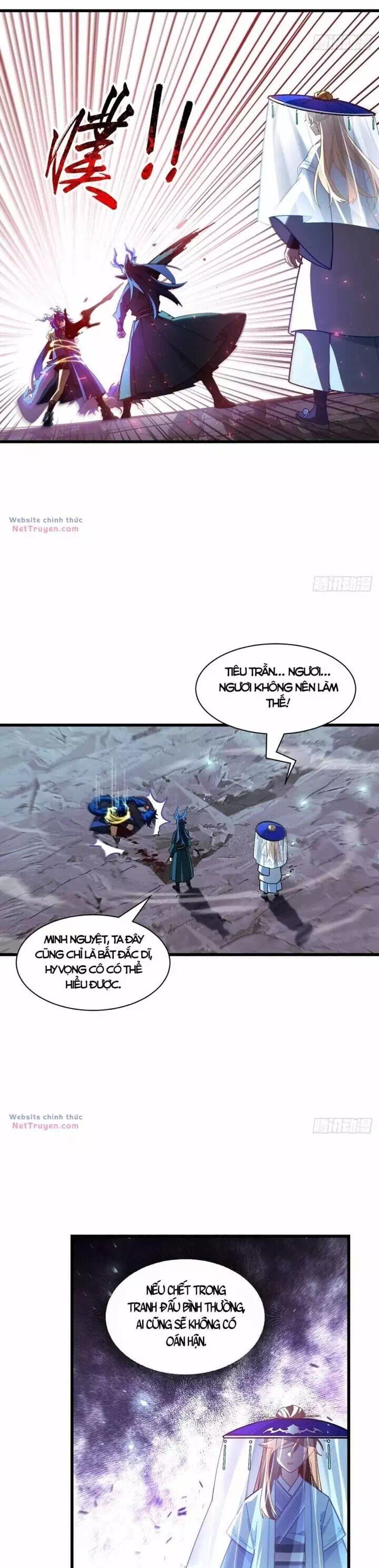 Truyện Tranh Bắt Đầu Đánh Dấu Hoang Cổ Thánh Thể trang 6