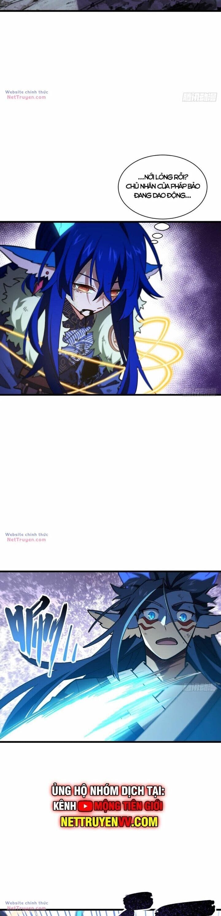 Truyện Tranh Bắt Đầu Đánh Dấu Hoang Cổ Thánh Thể trang 6