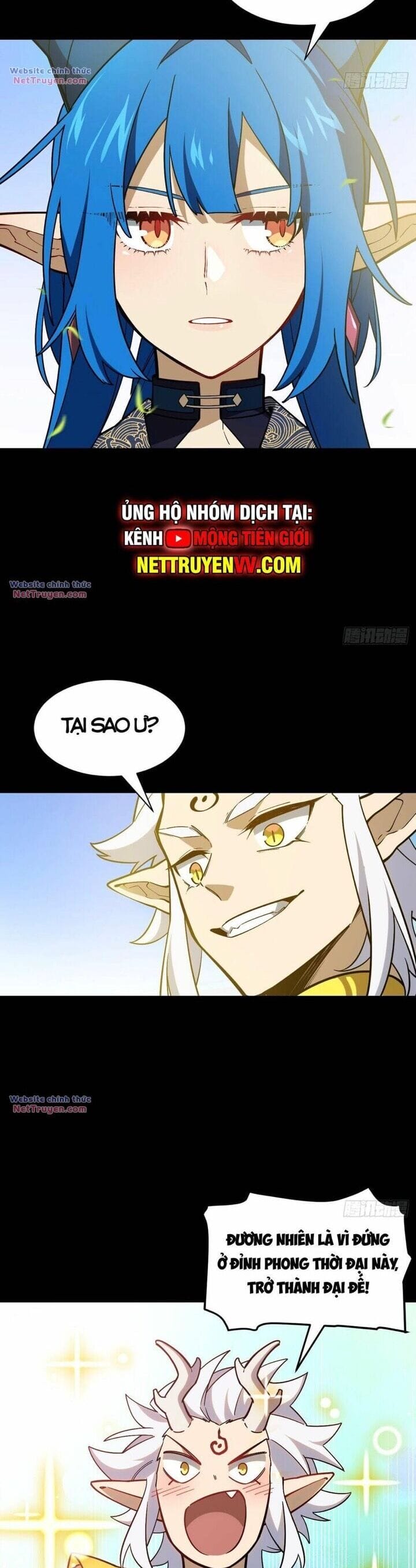 Truyện Tranh Bắt Đầu Đánh Dấu Hoang Cổ Thánh Thể trang 6