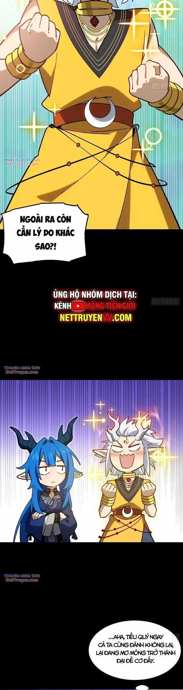 Truyện Tranh Bắt Đầu Đánh Dấu Hoang Cổ Thánh Thể trang 6