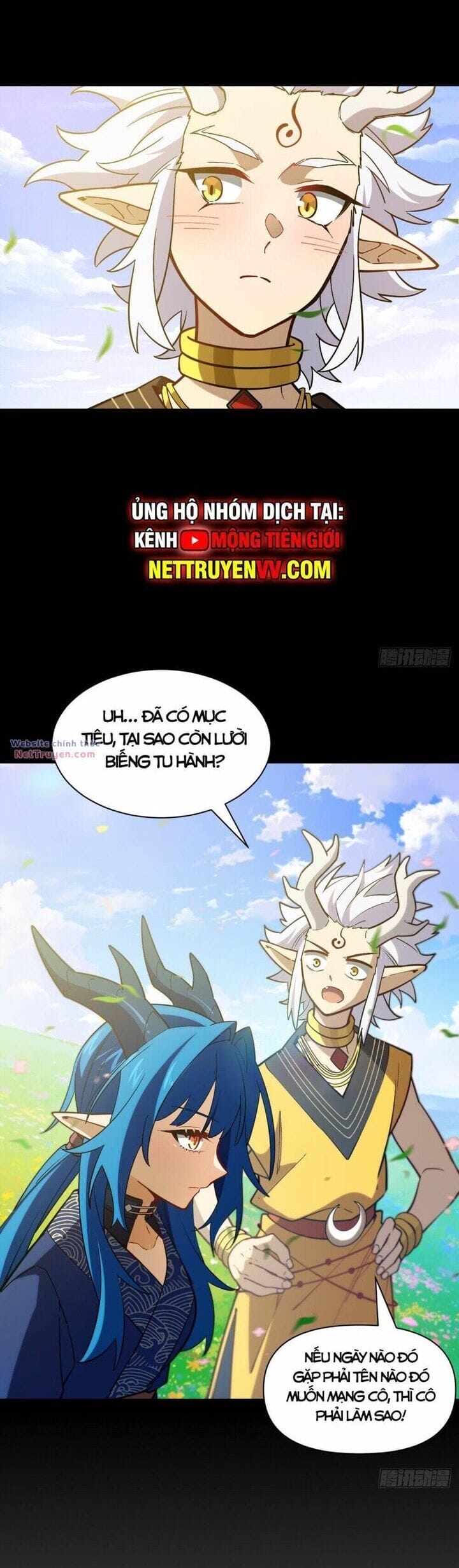 Truyện Tranh Bắt Đầu Đánh Dấu Hoang Cổ Thánh Thể trang 6