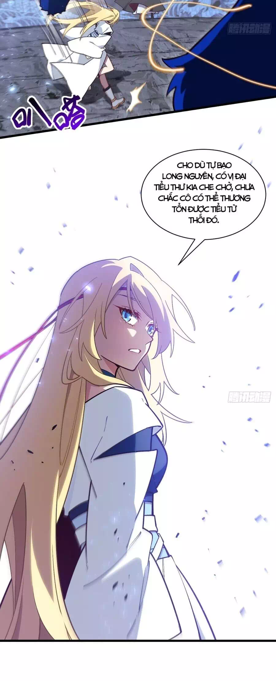 Truyện Tranh Bắt Đầu Đánh Dấu Hoang Cổ Thánh Thể trang 6