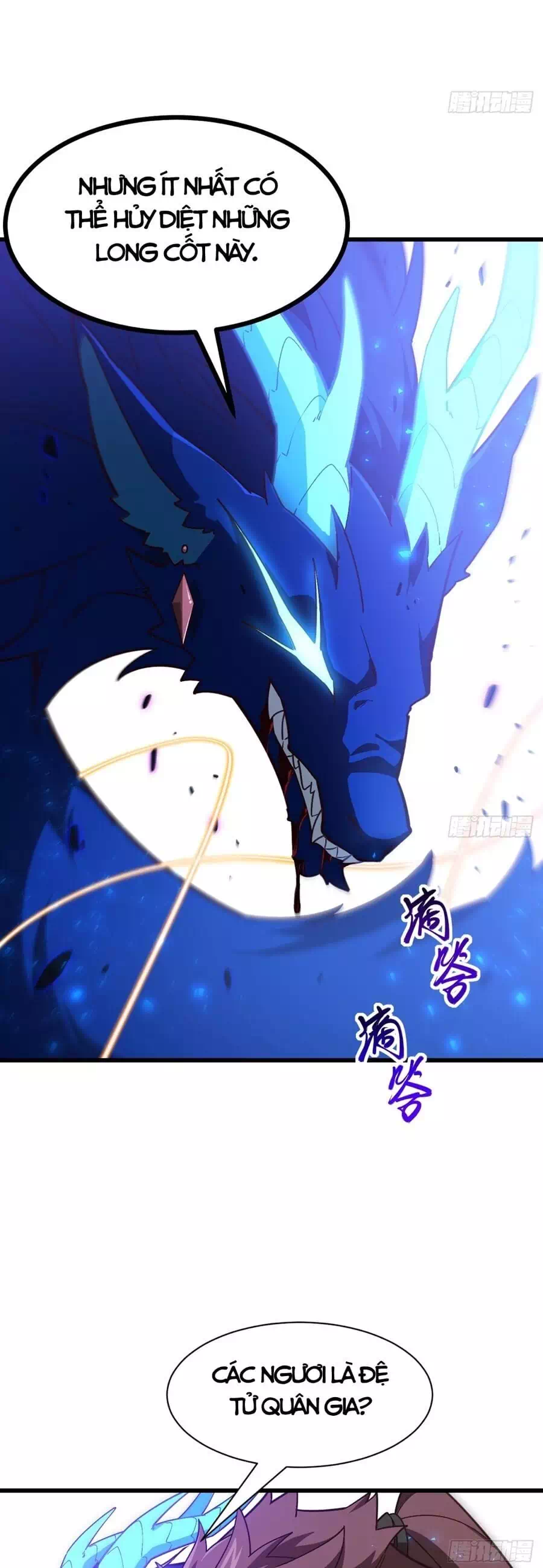 Truyện Tranh Bắt Đầu Đánh Dấu Hoang Cổ Thánh Thể trang 6