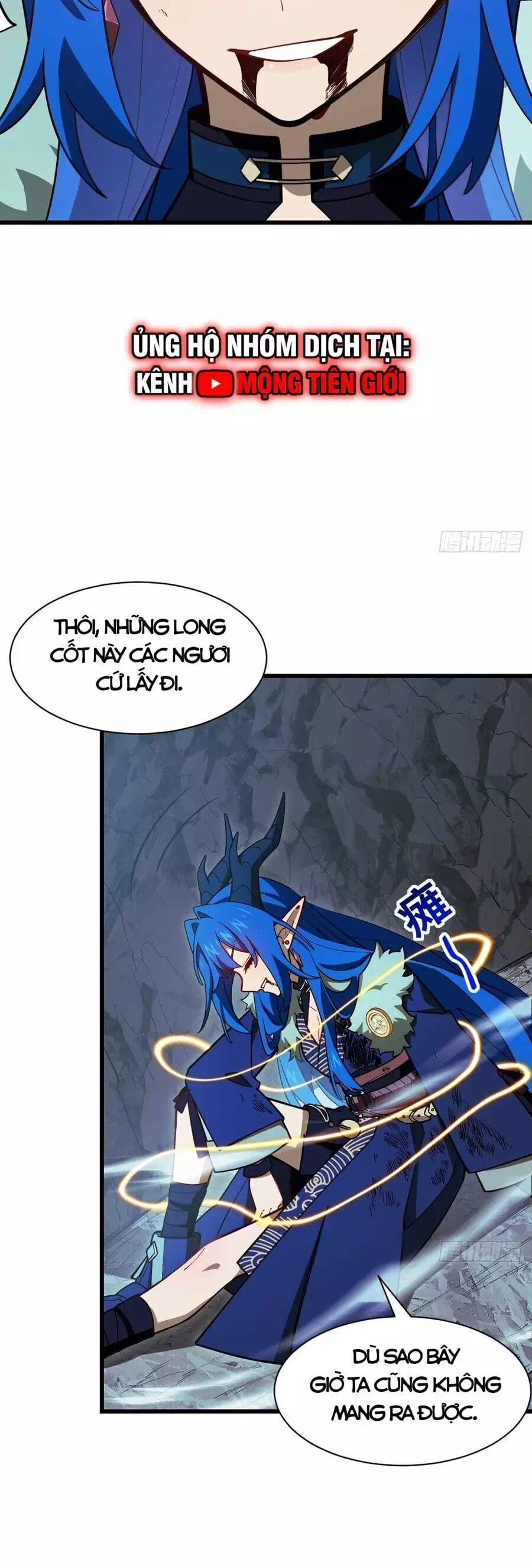Truyện Tranh Bắt Đầu Đánh Dấu Hoang Cổ Thánh Thể trang 6