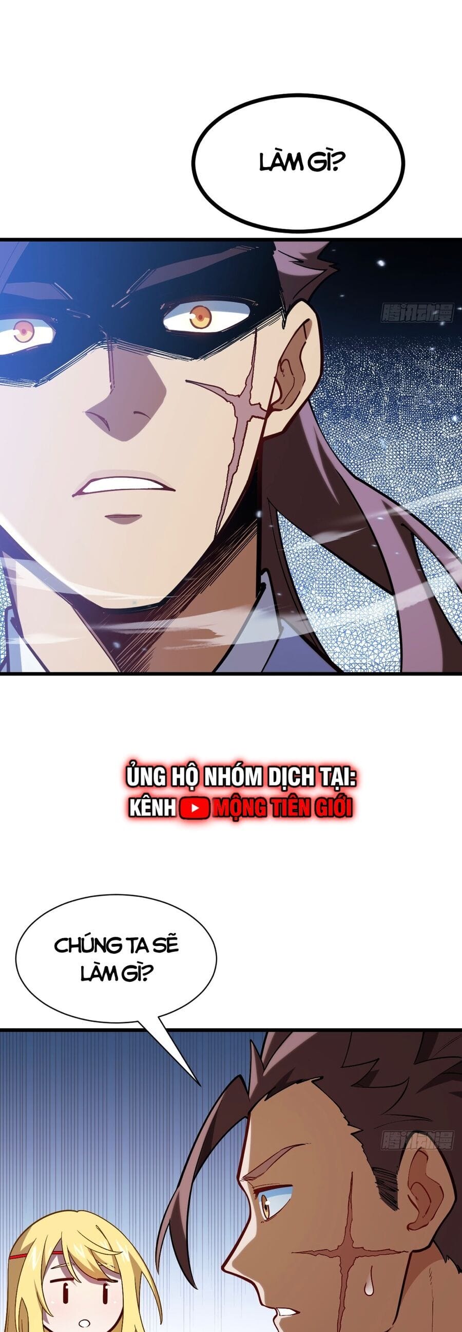 Truyện Tranh Bắt Đầu Đánh Dấu Hoang Cổ Thánh Thể trang 6