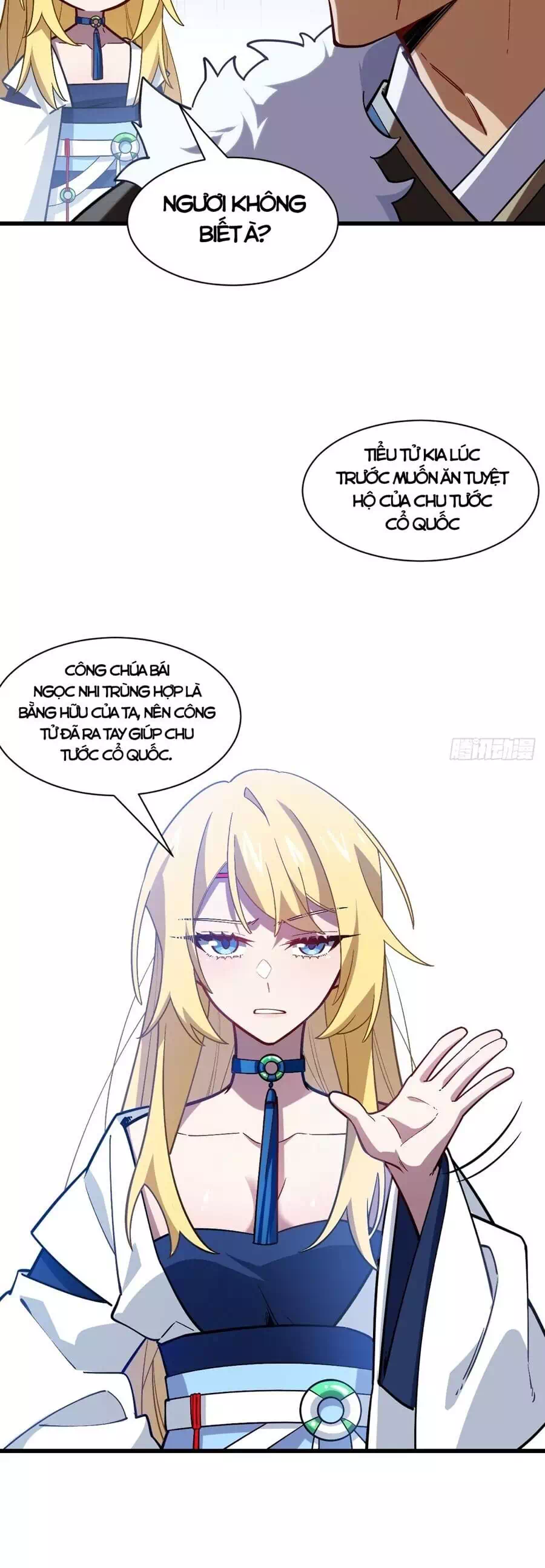 Truyện Tranh Bắt Đầu Đánh Dấu Hoang Cổ Thánh Thể trang 6