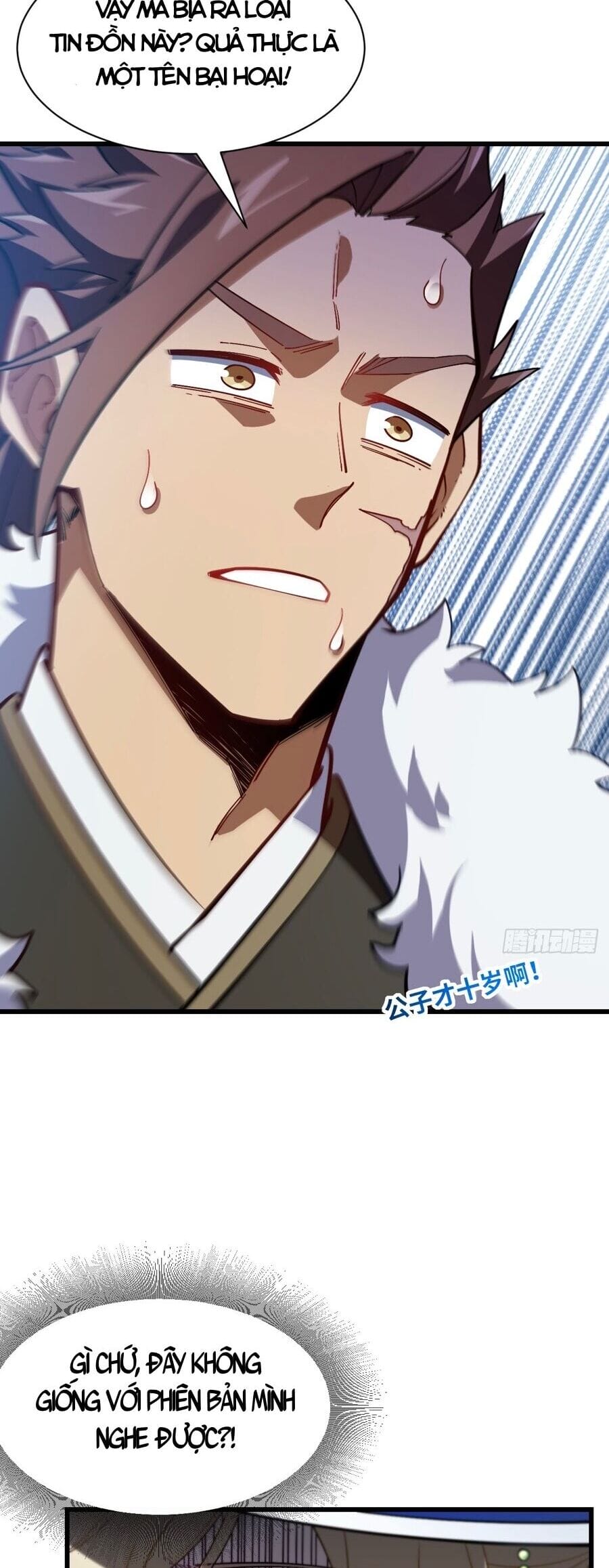 Truyện Tranh Bắt Đầu Đánh Dấu Hoang Cổ Thánh Thể trang 6