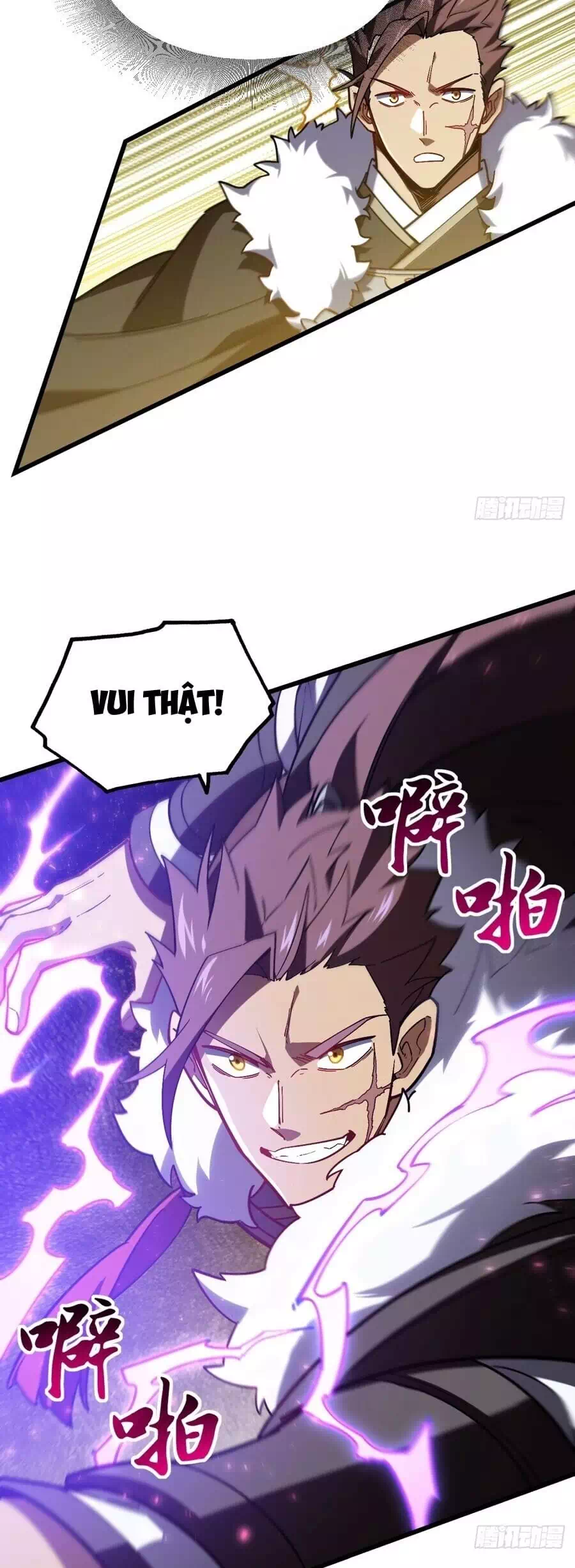 Truyện Tranh Bắt Đầu Đánh Dấu Hoang Cổ Thánh Thể trang 6