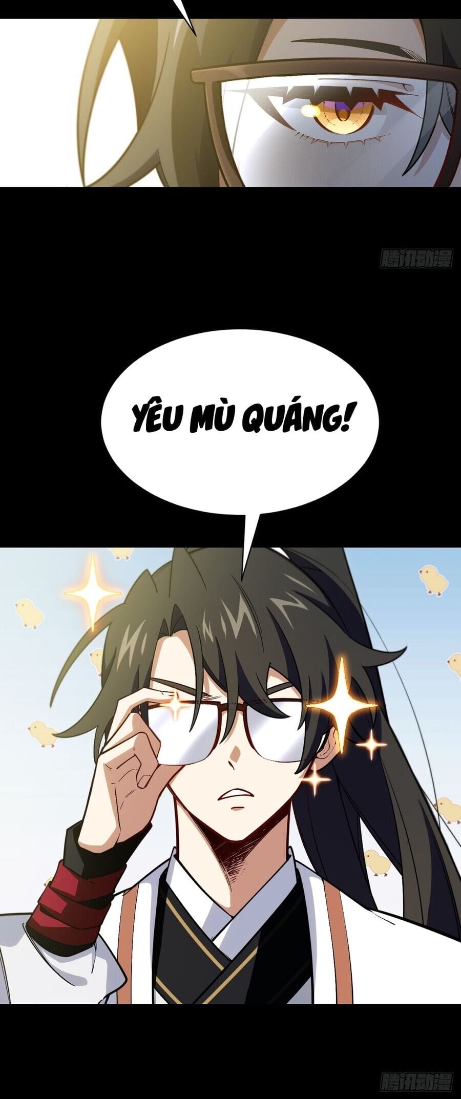 Truyện Tranh Bắt Đầu Đánh Dấu Hoang Cổ Thánh Thể trang 6