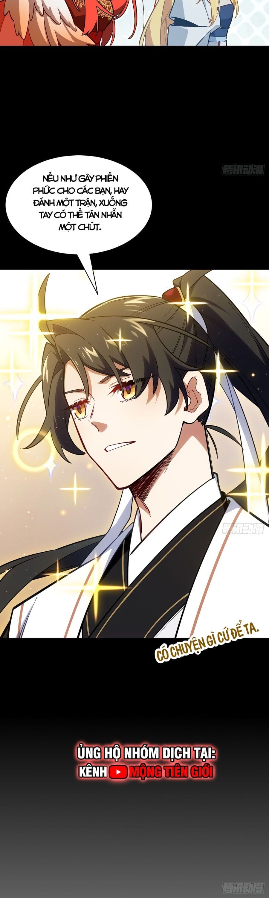 Truyện Tranh Bắt Đầu Đánh Dấu Hoang Cổ Thánh Thể trang 6