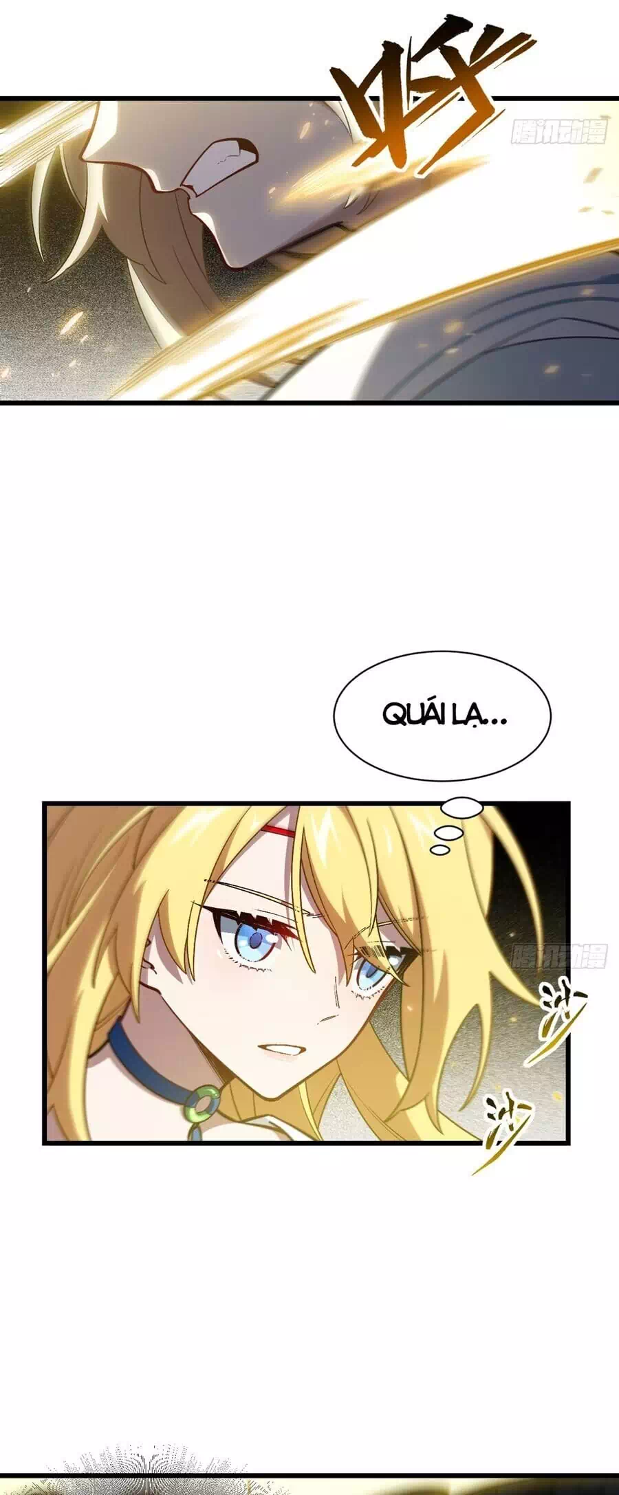 Truyện Tranh Bắt Đầu Đánh Dấu Hoang Cổ Thánh Thể trang 6