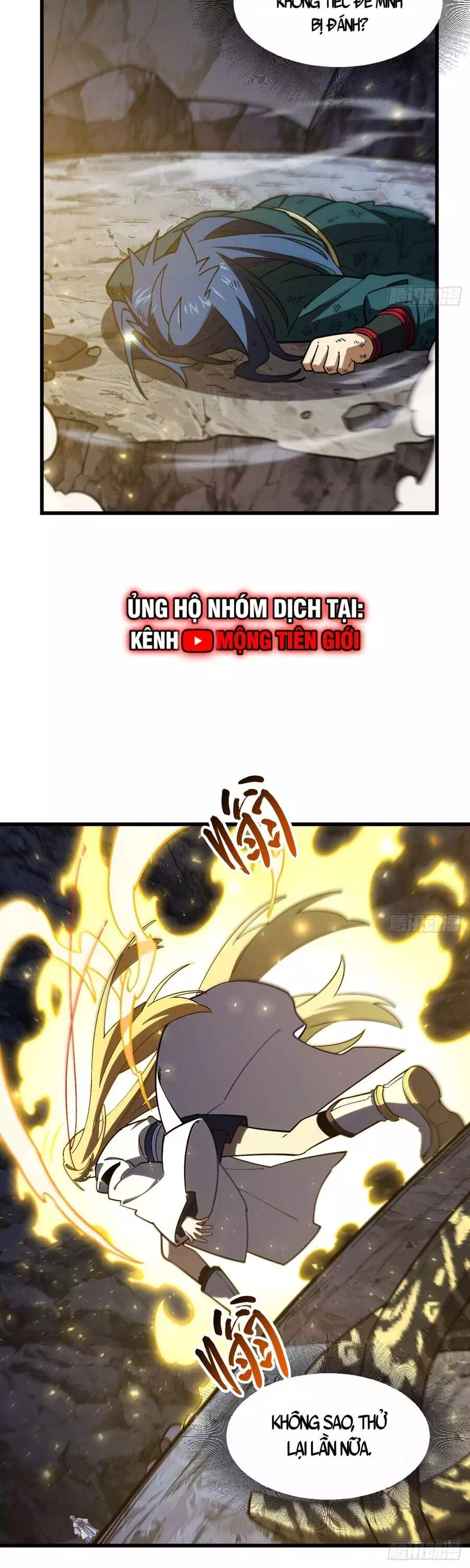Truyện Tranh Bắt Đầu Đánh Dấu Hoang Cổ Thánh Thể trang 6