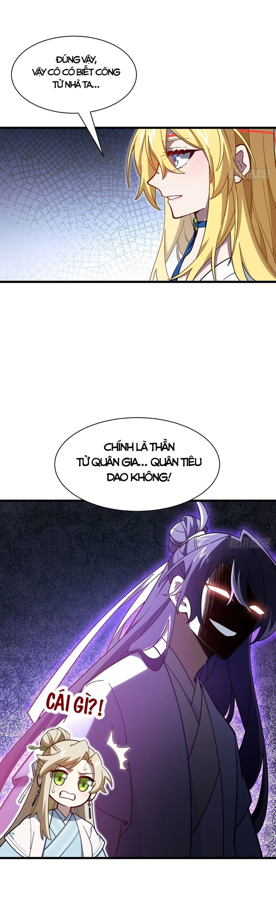 Truyện Tranh Bắt Đầu Đánh Dấu Hoang Cổ Thánh Thể trang 6