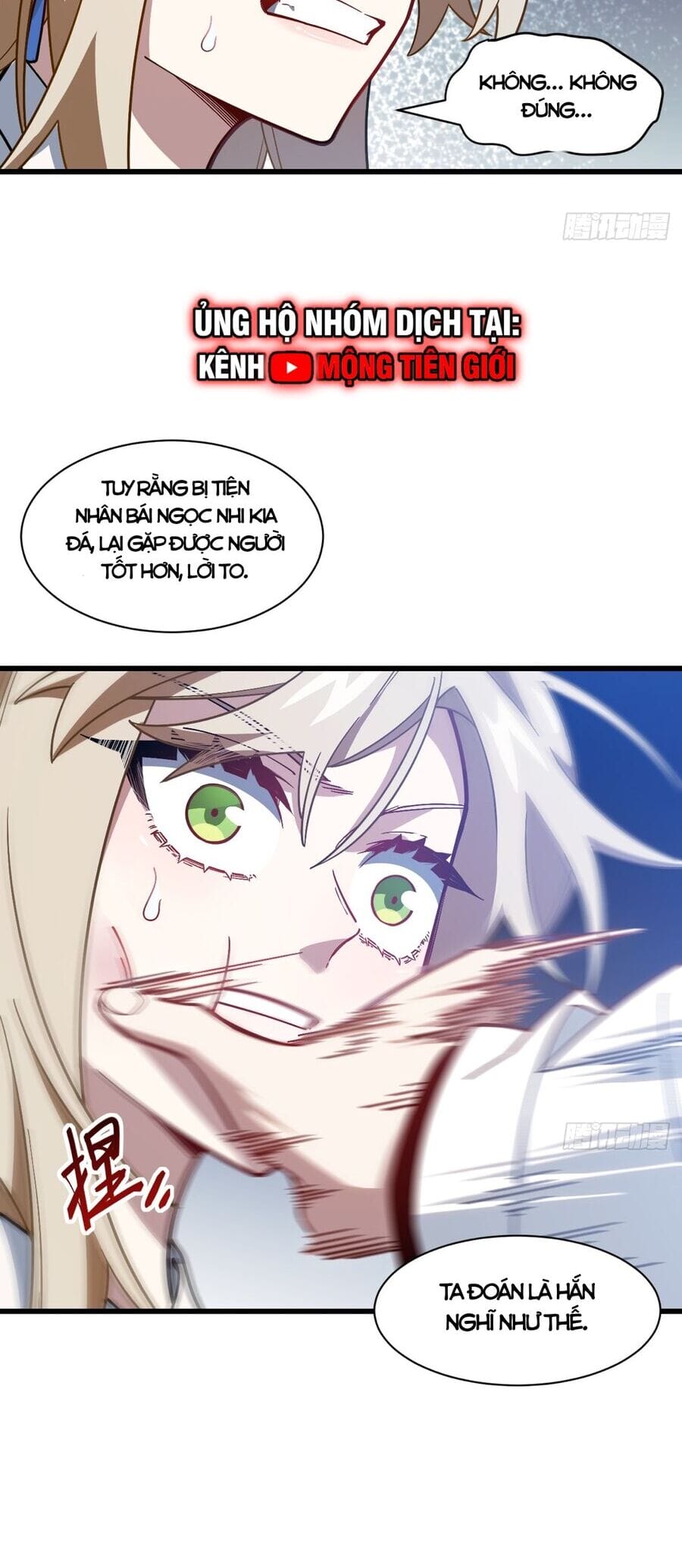 Truyện Tranh Bắt Đầu Đánh Dấu Hoang Cổ Thánh Thể trang 6