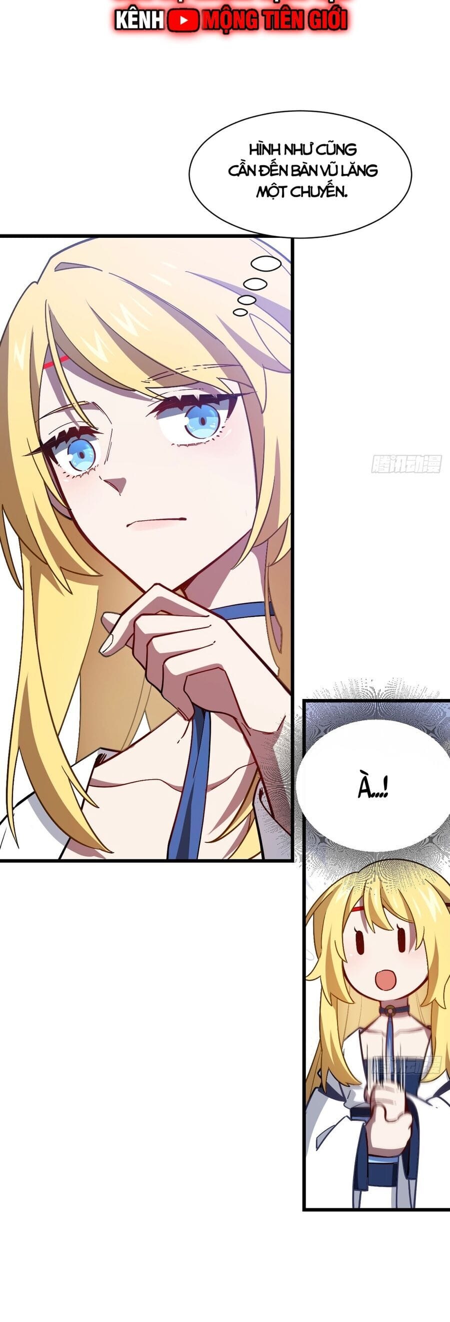 Truyện Tranh Bắt Đầu Đánh Dấu Hoang Cổ Thánh Thể trang 6