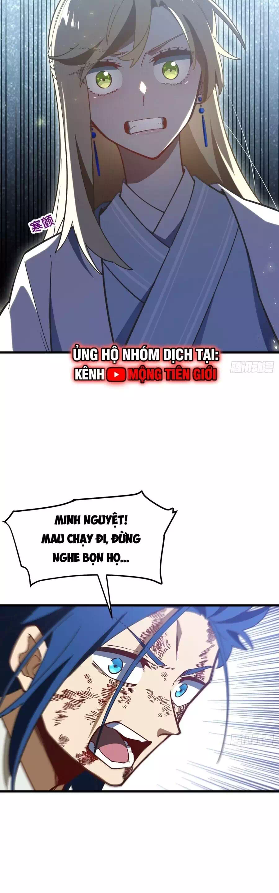 Truyện Tranh Bắt Đầu Đánh Dấu Hoang Cổ Thánh Thể trang 6